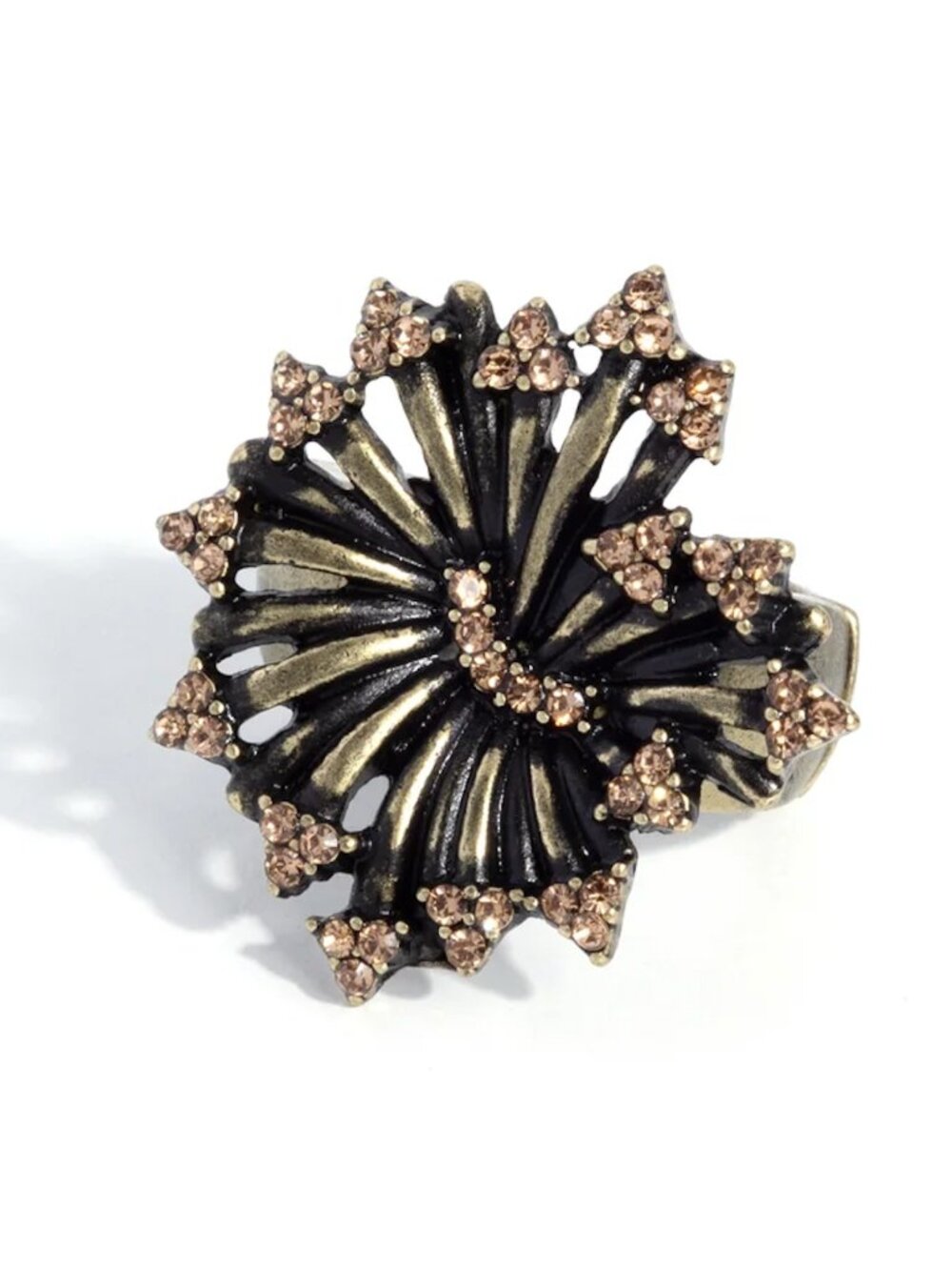 Paparazzi Explosive Earning Brass Ring